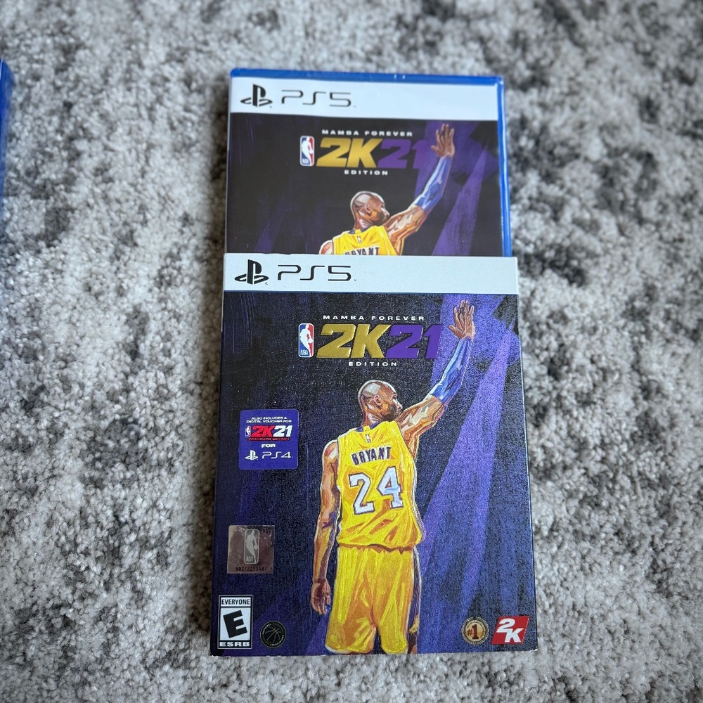 PS5 NEW Games Limited Edition